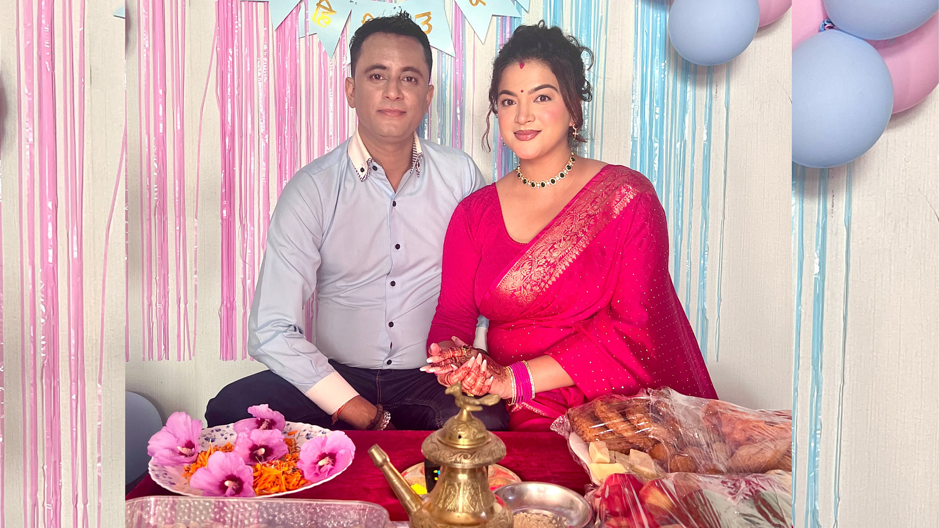 दिवाकर र दीपिकाको दोस्रो सन्तानका रूपमा जन्मिइन् छोरी 