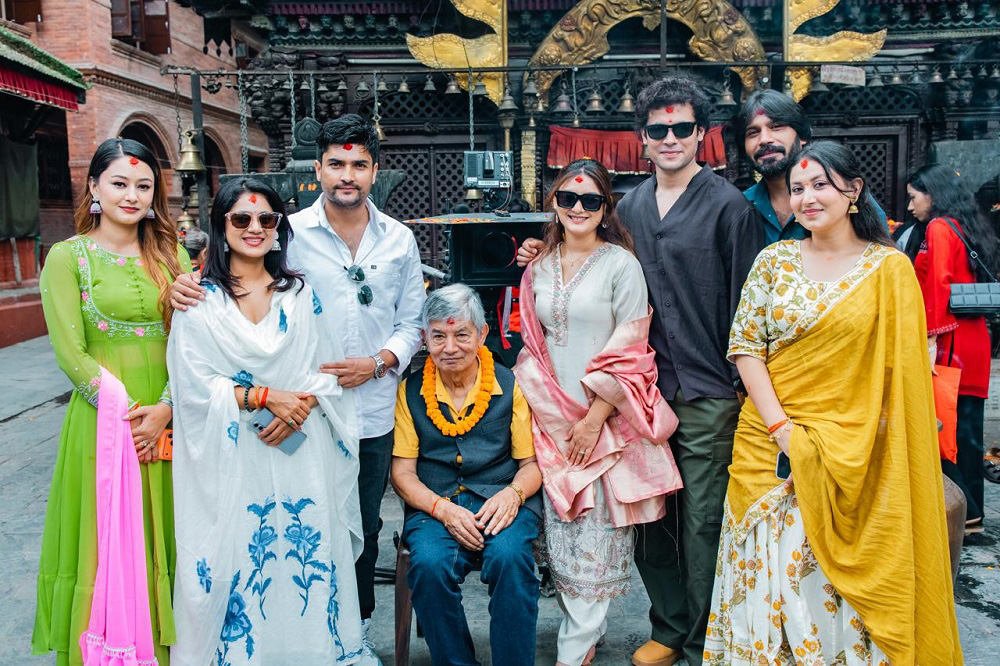 मदनकृष्ण श्रेष्ठको जीवनकथामा आधारित फिल्म ‘म मदनकृष्ण’को छायांकन सुरु